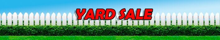 Annual ONEN Yard Sale