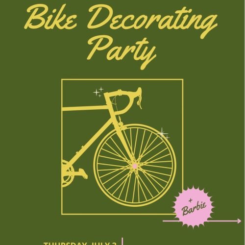 Bike Decorating