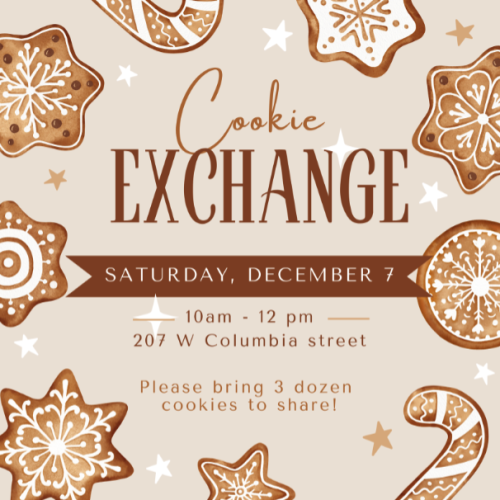 Cookie Exchange December 7 2024