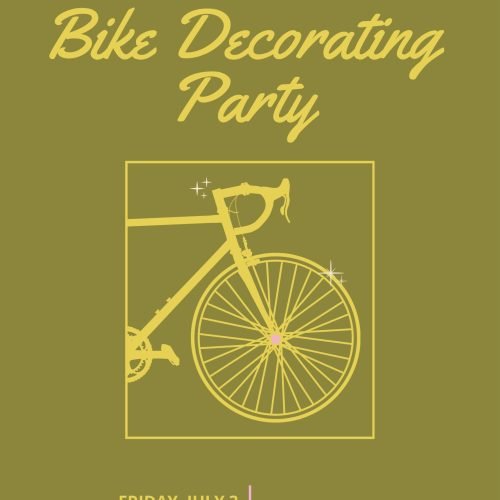 ONEN - Bike Decorating - 1