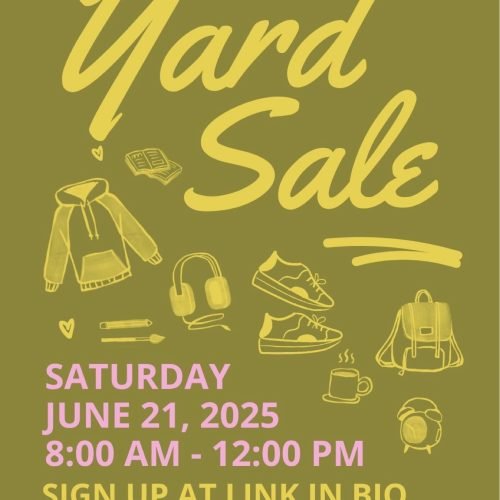 Yard Sale
